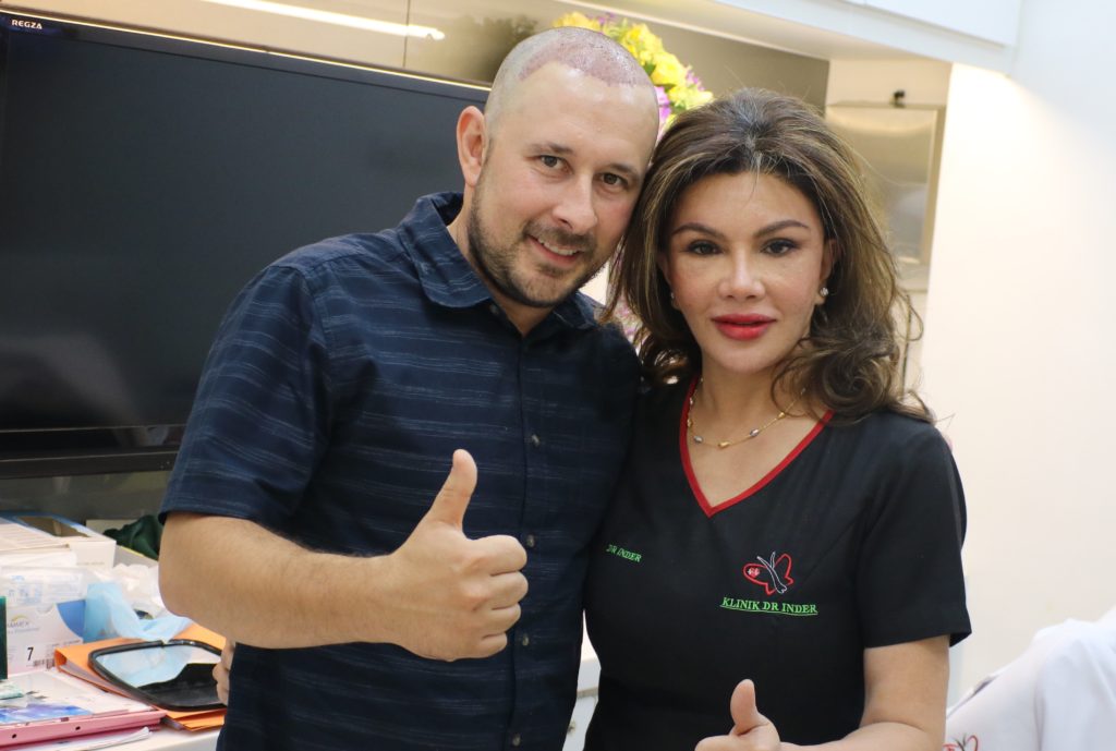 Hair Transplant Centre Malaysia After Procedure