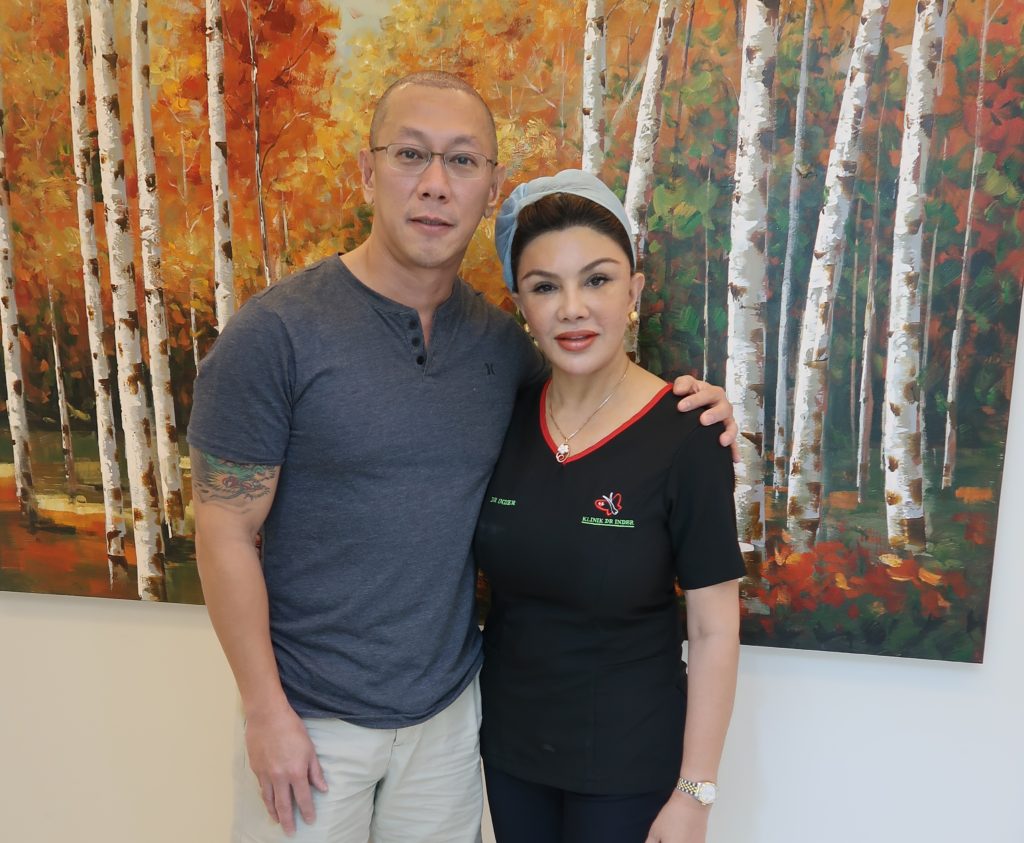 Doctor & Patient at Hair Transplant Centre Malaysia