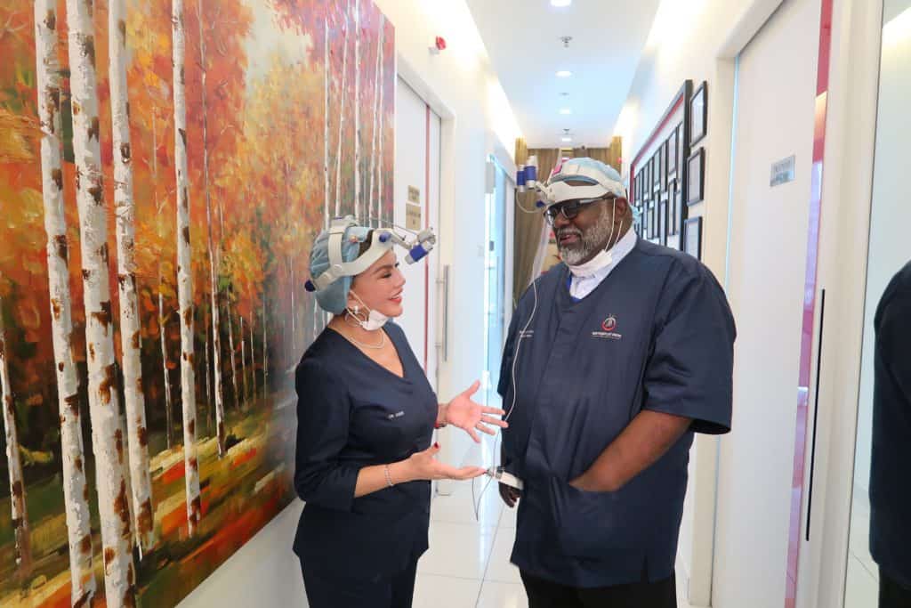 Dr Kuladeva and Dr Inder