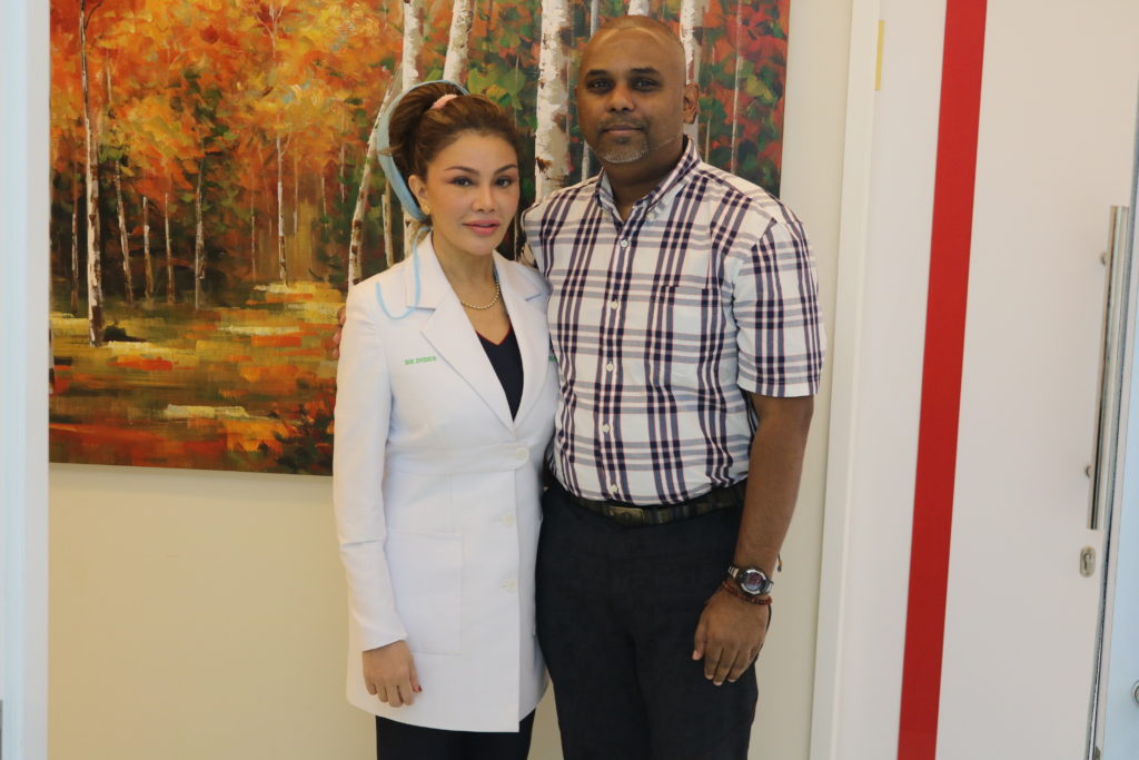 Dr Inder at Hair Transplant Centre Malaysia