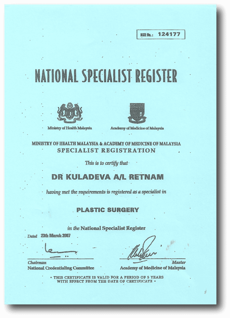 Dr Kula Certification