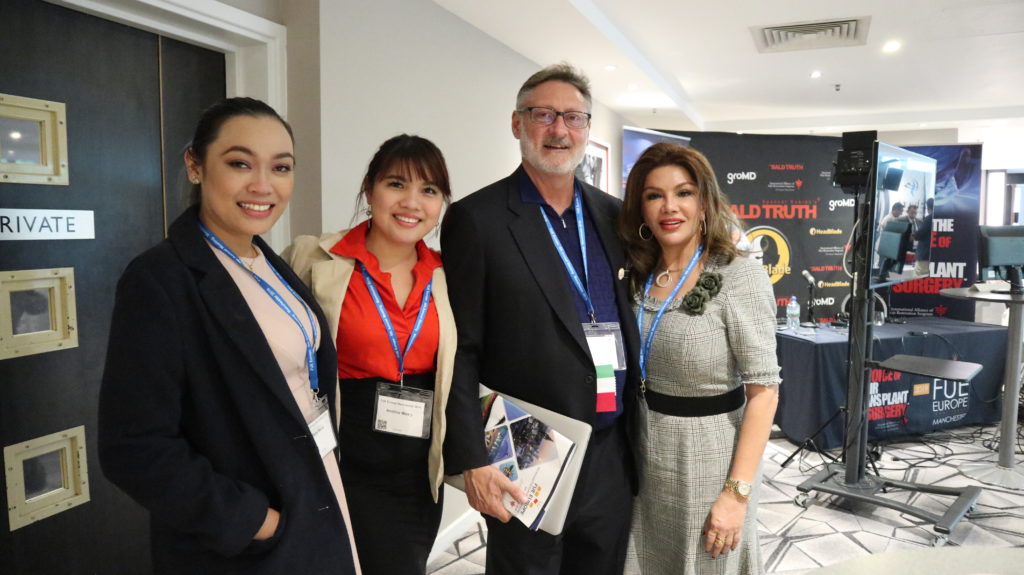 Hair Transplant Centre Malaysia Team With Dr John Cole At FUE Europe Conference 2019