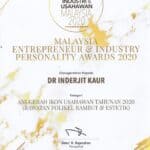 entreprenuer award
