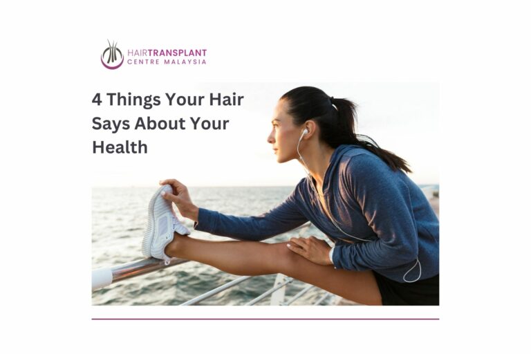 4 Things Your Hair Says About Your Health