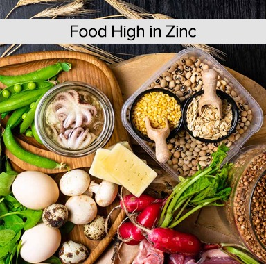 high Zine food