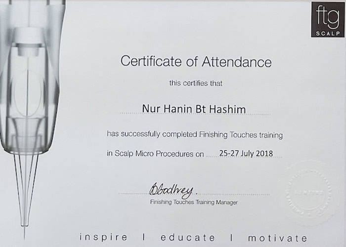 sijil hanin