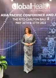 Global Health Asia Pacific Of Medical Aesthetic Clinic Of The year in Asia Pacific 2023, Hair Transplant Clinic Of The Year In Asia Pacific 2023, Pioneer in Haircare noustrv 2023. woman innovator of Haircare Industry 2023
