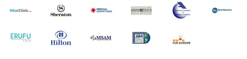 RECOGNIZED BY Hair Transplant Center Malaysia