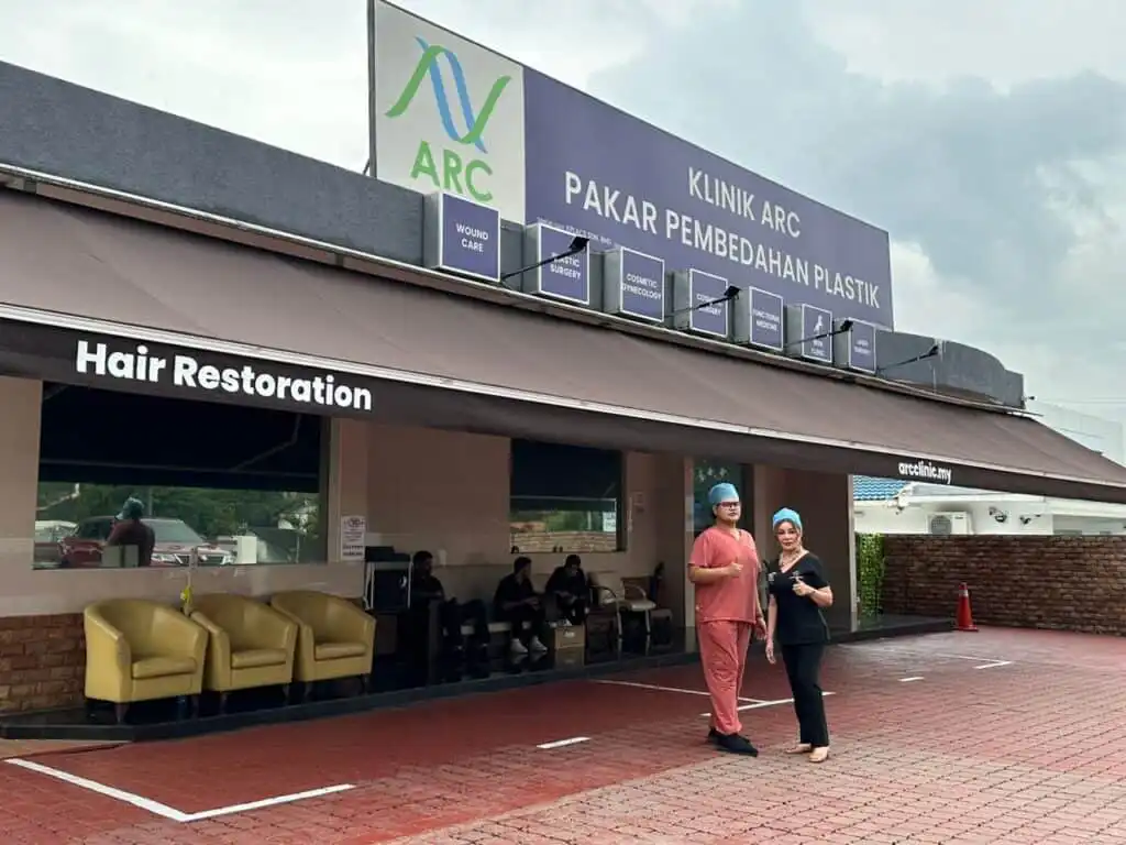 ARC Clinic outside photo