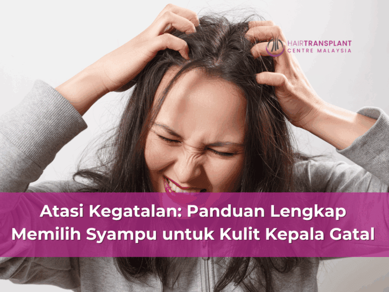 Atasi Kegatalan: Panduan Lengkap Memilih Syampu untuk Kulit Kepala Gatal