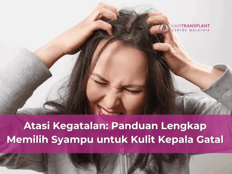 Atasi Kegatalan: Panduan Lengkap Memilih Syampu untuk Kulit Kepala Gatal