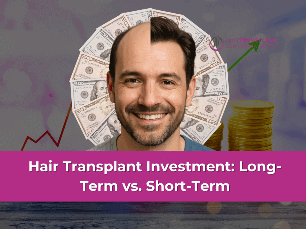 Hair Transplant Investment Long-Term vs. Short-Term