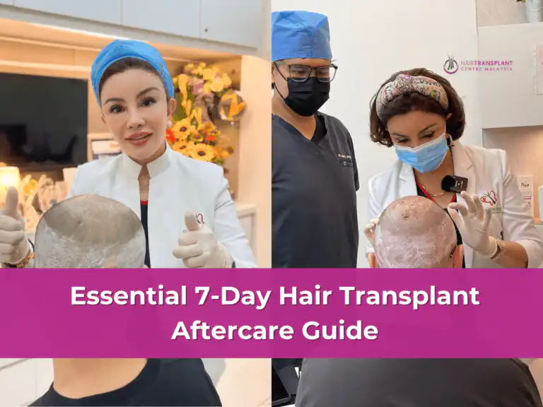 Essential 7-Day Hair Transplant Aftercare Guide