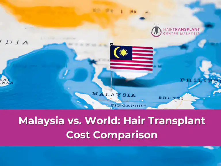 Malaysia vs. World Hair Transplant Cost Comparison