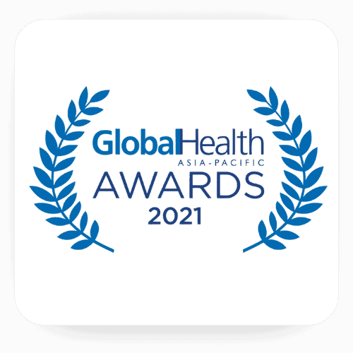 Global Health Asia- Pacific Awards 2021
