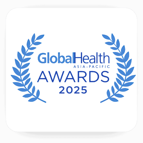 Global Health Asia- Pacific Awards 2025