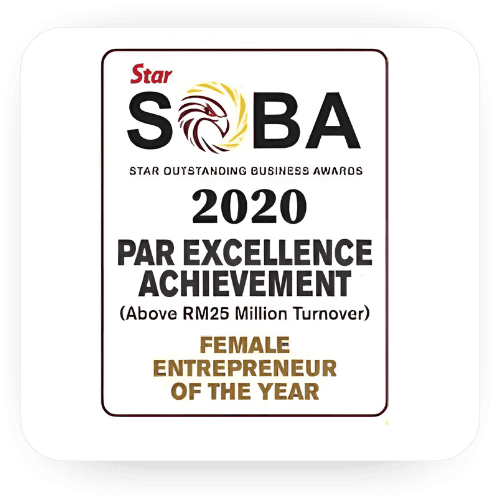 SOBA Female Enteprenuour of The Year 2020