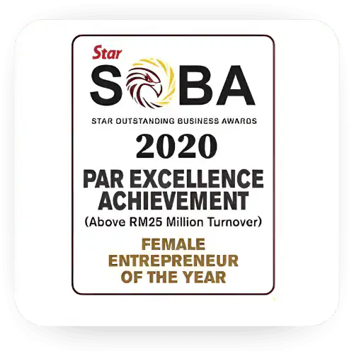 SOBA Female Enteprenuour of The Year 2020