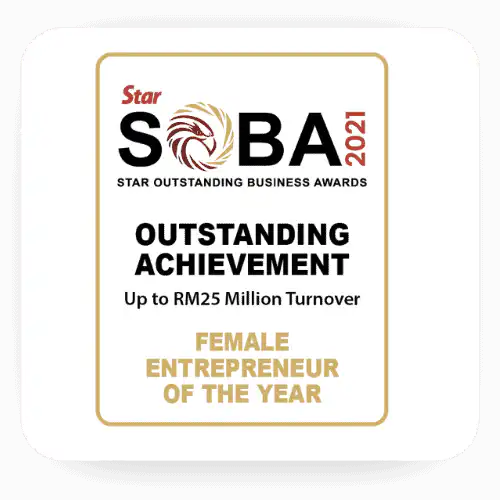 SOBA Female Enteprenuour of The year 2021