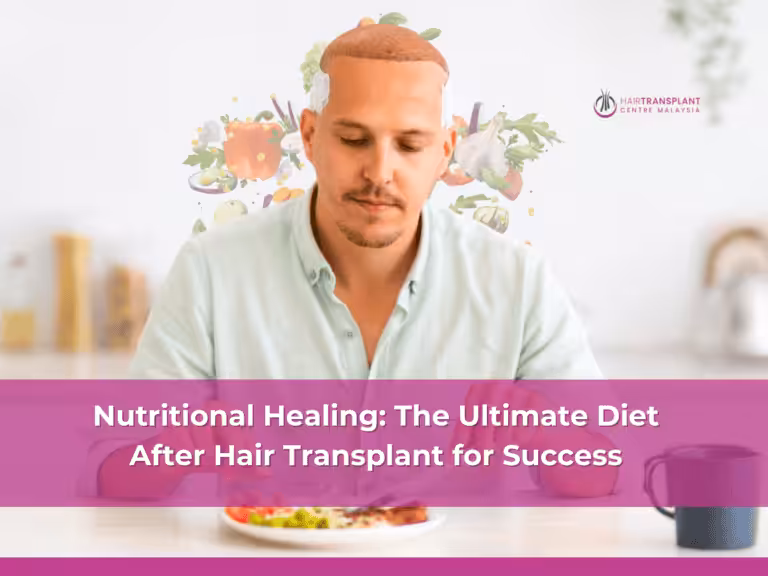 Nutritional Healing The Ultimate Diet After Hair Transplant for Success