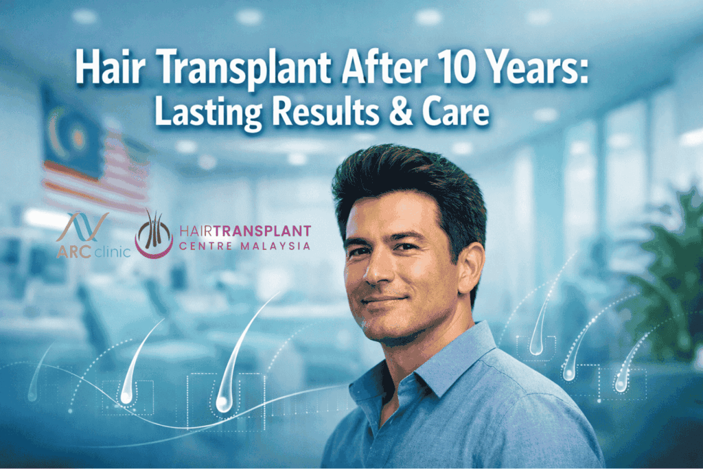 Hair Transplant After 10 Years