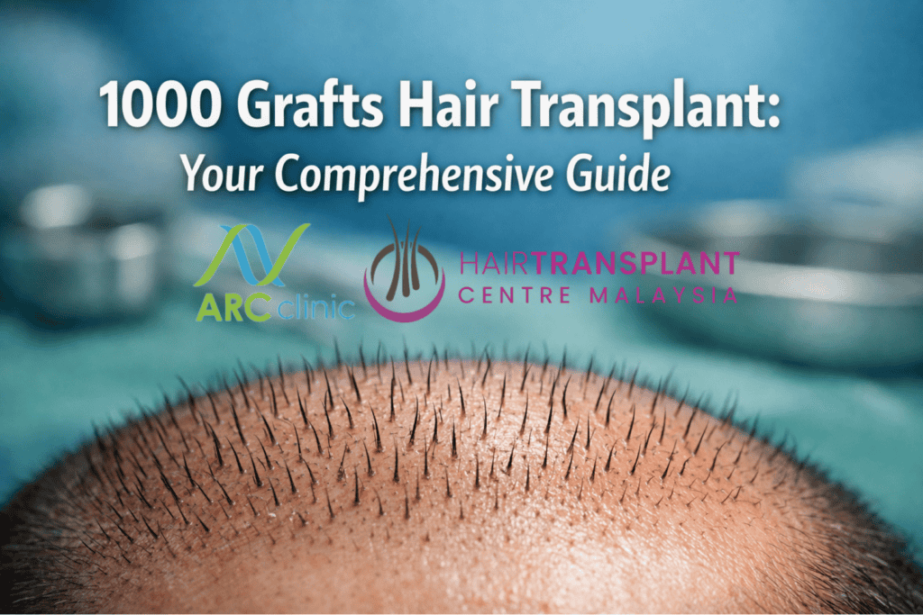1000 Grafts Hair Transplant