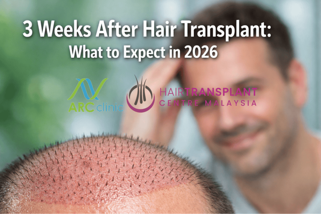 3 Weeks After Hair Transplant