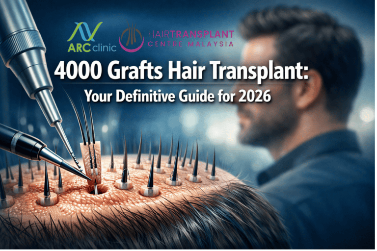 4000 Grafts Hair Transplant