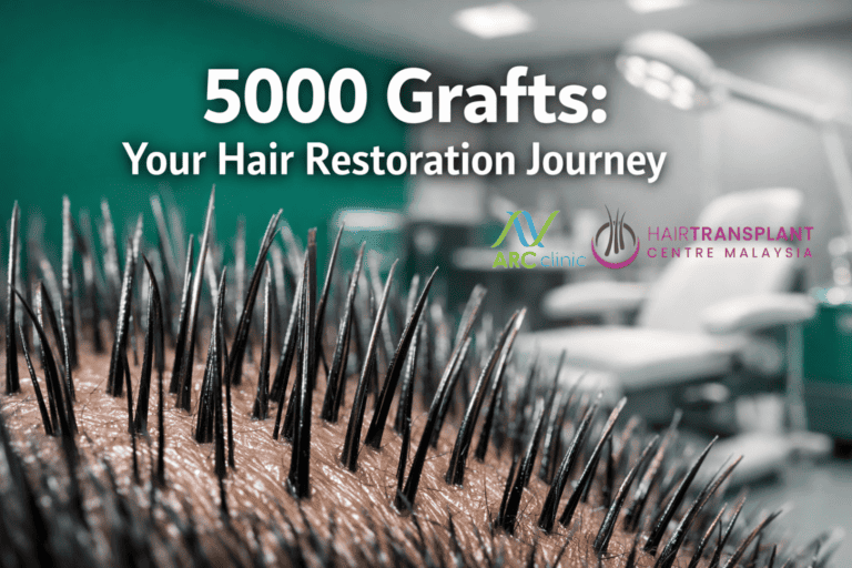 5000 Grafts Hair Transplant